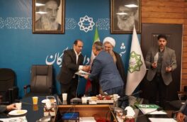 فعالان اقامه نماز جماعت شهرداری گرگان تجلیل شدند