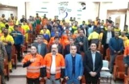 برگزاری مراسم تجلیل از پاکبانان شهرداری های  گلستان  به مناسبت “روز پاکبان”