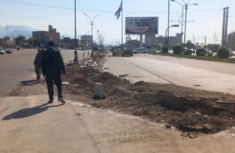 شروع عملیات اجرایی عمرانی میدان الله