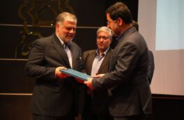 مراسم معارفه دکتر فرامرز عظیمی شهردار قم برگزار شد