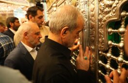 رییس جمهور در سفری سر زده وارد قم شد