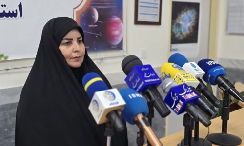 شب رصدی خبرنگاران در ایلام