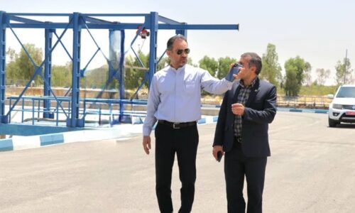 پیشرفت افزون بر  ۹۰ درصدی طرح ارتقای تصفیه‌خانه فاضلاب شهرک صنعتی بزرگ شیراز