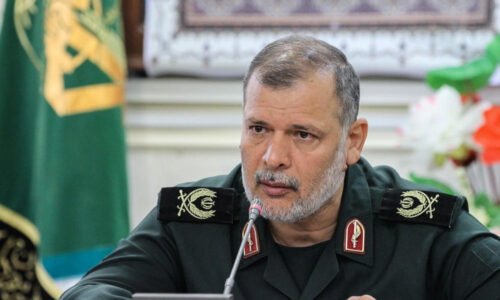سردار جمیری فرمانده سپاه قم شد