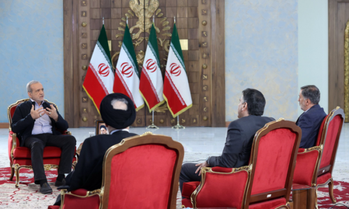 رئیس‌جمهور: پشت چهره زیبای آمریکا، شیطان است