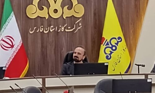 ۴۷۴ میلیارد تومان سرمایه‌گذاری در توسعه گازرسانی استان فارس به مناسبت هفته دولت