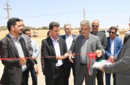 افتتاح و بهره برداری از ۱۲ پروژه عمرانی در بخش ارژن شیراز