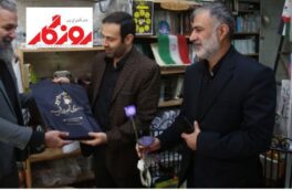 نائب‌رئیس شورای اسلامی شهر قم و رئیس کمیسیون عمران و حمل‌ونقل شورای شهر قم در دفتر نمایندگی روزنامه های سراسری عصر ایرانیان، کسب و کار و روزگار در قم حضور یافتند