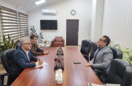 دیدار فرماندار شهرستان ترکمن با مدیر کل محیط زیست استان مازندران