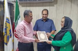 رئیس جدید هیأت موتورسواری و اتومبیلرانی شیراز معارفه شد