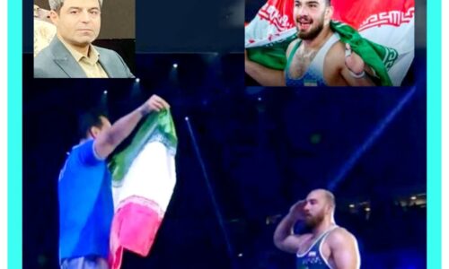 قهرمانی کار خدا بود و اگه بخواهیم نفس خودمون رو وسط بیاریم دچار شرک شدیم