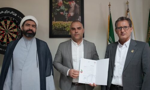 رهام ابوطالبی سرپرست انجمن ورزش یوگا ایران شد