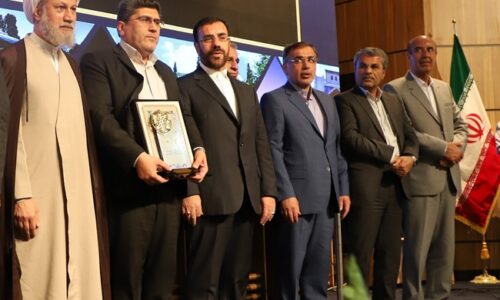 کسب عنوان برتر آب منطقه ای فارس در بیست و هشتمین جشنواره شهید رجایی