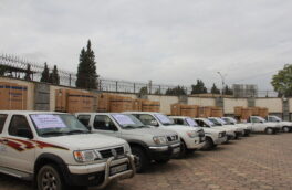 اهدای ۱۰۰ سری جهیزیه به زوج های جوان گلستانی بامشارکت کمیته امداد و بسیج سازندگی سپاه نینوا