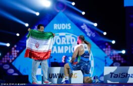 امیر حسین زارع قهرمان جهان: مدالم را به شهدای جنگ تحمیلی ۱۲ روزه تقدیم می‌کنم