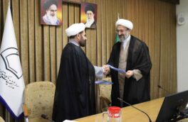 بازدید رییس دانشگاه قم از مرکز تحقیقات کامپیوتری نور