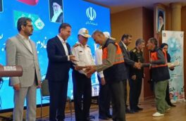 از خادمان حمل‌ونقل اربعین حسینی ۱۴۰۴ در فارس تجلیل شد