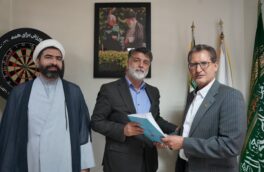 انتصاب مجدد نادر شکری به سرپرستی کمیته پرثوآ