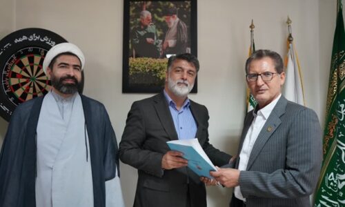 انتصاب مجدد نادر شکری به سرپرستی کمیته پرثوآ