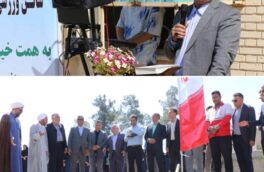 آیین کلنگ‌زنی دبیرستان متوسطه دوم شبانه‌روزی اندیشه با اعتبار ۱۵۰۰ میلیارد ریال انجام گرفت