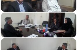 پیگیری جامع امور دانشگاه پیام نور استان گلستان در سازمان مرکزی توسط رئیس دانشگاه