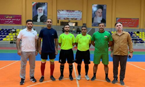 مرزبانی استان گلستان قهرمان مسابقات فوتسال  هفته انتظامی شد