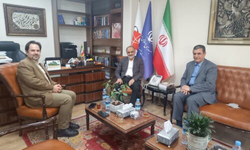 برگزاری نشست تخصصی مدیرکل صمت استان گلستان با مدیرعامل و عضو هیئت مدیره صحا