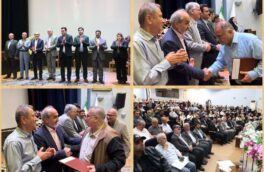 دکتر زینلی: داروسازان نقش مهمی در سلامت نیروهای مولد دارند / تجلیل از داروسازان برتر گلستان