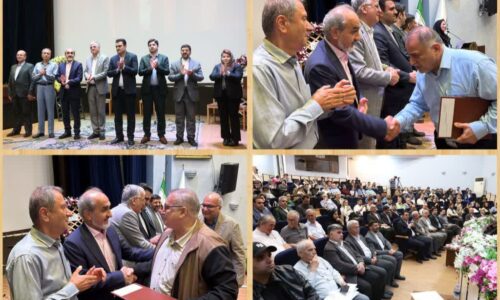 دکتر زینلی: داروسازان نقش مهمی در سلامت نیروهای مولد دارند / تجلیل از داروسازان برتر گلستان