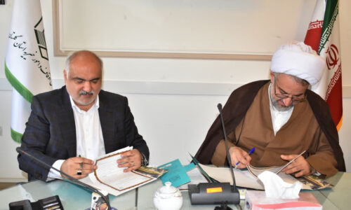 انعقاد تفاهم‌نامه همکاری میراث‌فرهنگی و اوقاف گلستان