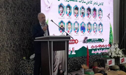 برپایی میزخدمت مخابرات در روستای کلاجان شهرستان گرگان