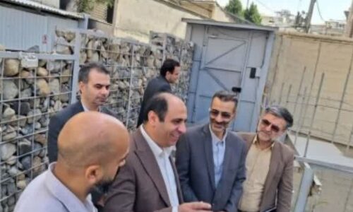 بازدید بازرس کل  گلستان از پروژه هفت موزه و محل احداث هتل ۵  ستاره گرگان