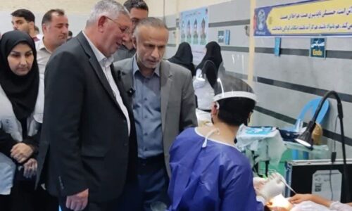 ارائه خدمات بهداشتی و درمانی رایگان به هزاران نفر در اردوهای جهادی استان