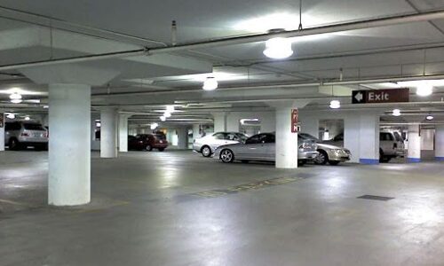 احداث پارکینگ عمومی در مجاورت بیمارستان غرضی به همت شهرداری