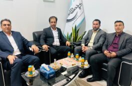 گچ خجسته قائمیه پرچم‌دار صنعت گچ ایران در اکسپو شیراز ۲۰۲۵