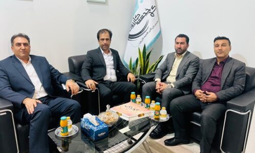 گچ خجسته قائمیه پرچم‌دار صنعت گچ ایران در اکسپو شیراز ۲۰۲۵