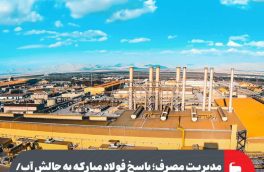 رشد ۲.۲ درصدی تولید فولاد خام در گروه فولاد مبارکه   ارسال   پرینت