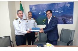 فرمانده یگان حفاظت بنادر گلستان منصوب شد