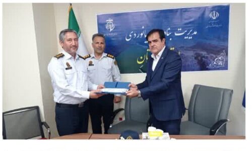 فرمانده یگان حفاظت بنادر گلستان منصوب شد