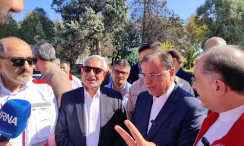 بانک امانات تجهیزات پزشکی دایر شده توسط حاج محمد شهرکی به ۴۱ مورد رسید