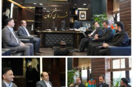 نشست مدیرکل صدا و سیمای مرکز گلستان با شهردار گرگان با محوریت پویش «ایرانِ جان»
