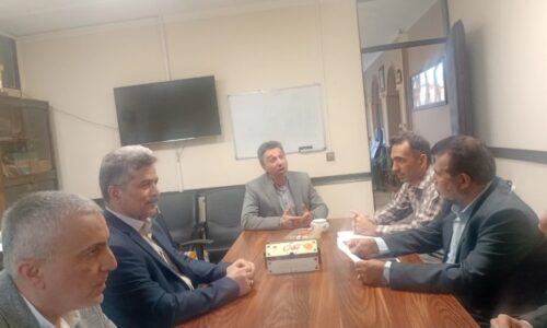 تشکیل ستاد مدیریت بحران و پشتیبانی اطفای حریق در مرز مشترک آزادشهر و مینودشت