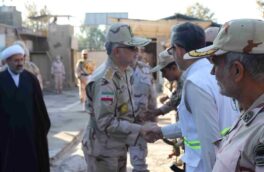 بازدید معاون تربیت و آموزش مرزبانی فراجا از هنگ مرزی اترک