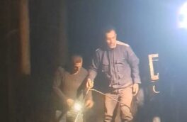 آتش‌سوزی جنگل‌های بالا دست روستای محمد آباد شهرستان مینودشت بطور کامل اطفا شد