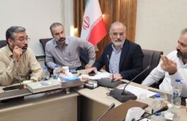 بررسی عملکرد مالی منطقه چهار شهرداری اصفهان با حضور معاون مالی اقتصادی شهرداری