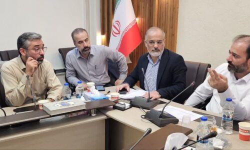 بررسی عملکرد مالی منطقه چهار شهرداری اصفهان با حضور معاون مالی اقتصادی شهرداری