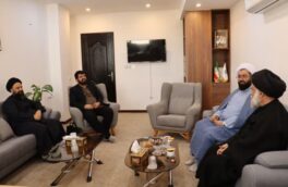 حضور رئیس انجمن اصول فقه حوزه و مدیر مرکز اسلامی گلستان در مؤسسه مذاهب اسلامی