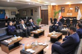 مدیرکل کمیته امداد  گلستان با استاندار گلستان دیدارکرد