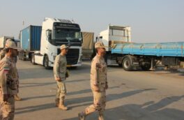 فرمانده مرزبانی استان گلستان از پایانه مرزی اینچه برون بازدید کرد