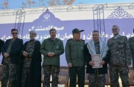 تقدیر استاندار از مدیر شرکت ملی پخش فرآورده‌های نفتی منطقه اصفهان به عنوان بسیجی نمونه استان